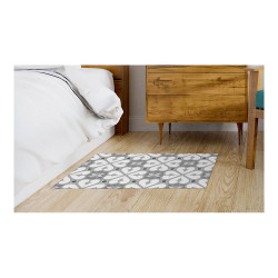 Alfombra vinilica bcn grises 45 x 75 cm