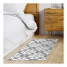 Alfombra vinilica bcn grises 50 x 110 cm