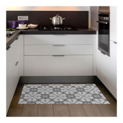 Alfombra vinilica bcn grises 50 x 110 cm