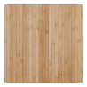 Alfombra bambú natur 80x150cm