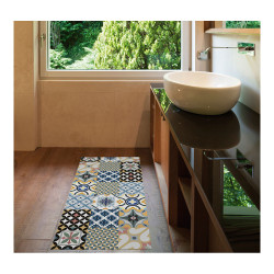 Alfombra vinilica hidraulico 50 x 110 cm