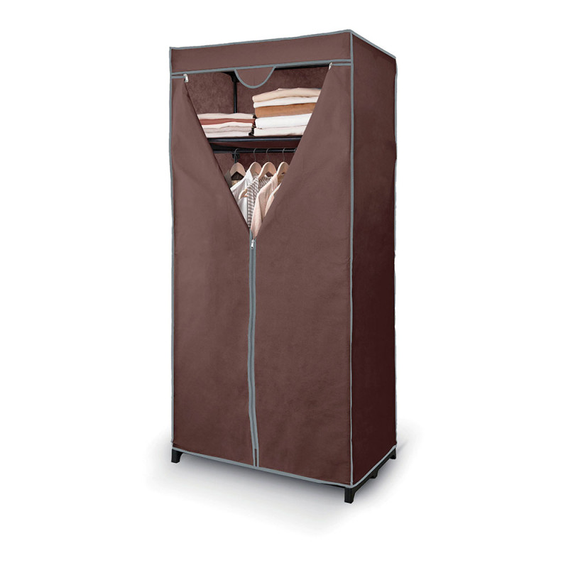 Armario guarda ropa con estante 160x75x50cm jobgar Armario guarda ropa con estante 160x75x50cm jobgar