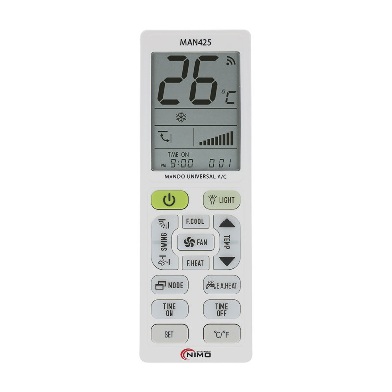 Mando universal para aire acondicionado Mando universal para aire acondicionado