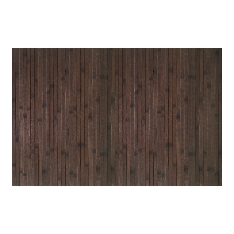 Alfombra bambú cool wengé 140x200cm cintacor - storplanet Alfombra bambú cool wengé 140x200cm cintacor - storplanet