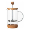 Tetera / cafetera de embolo 19 x 14.8 x 9 cm