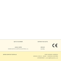 Conmutador pera 6a blanco (108)