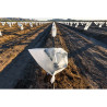 Capuchas de protección de plantas ø1,5 x 1,8 m, 2 unidades