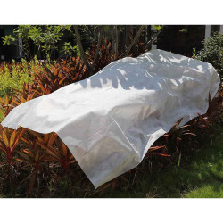 Tela de protección para cultivos 1,5 x 5 m 30gr/m²