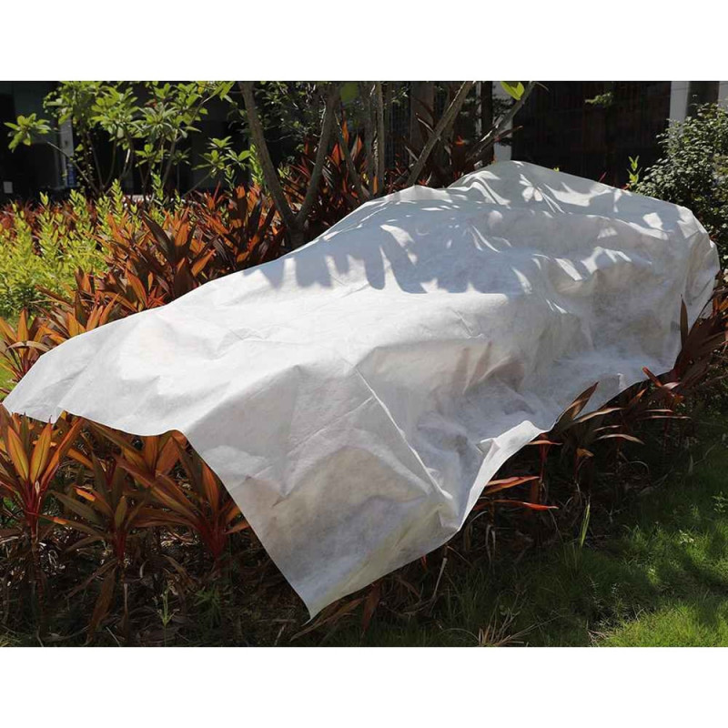 Tela de protección para cultivos 1,5 x 5 m 30gr/m² Tela de protección para cultivos 1,5 x 5 m 30gr/m²