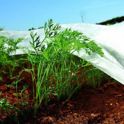 Tela de protección para cultivos-bobina 2 x 20 m 30gr/m²