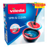 Fregona giratoria spin & clean 161821vileda
