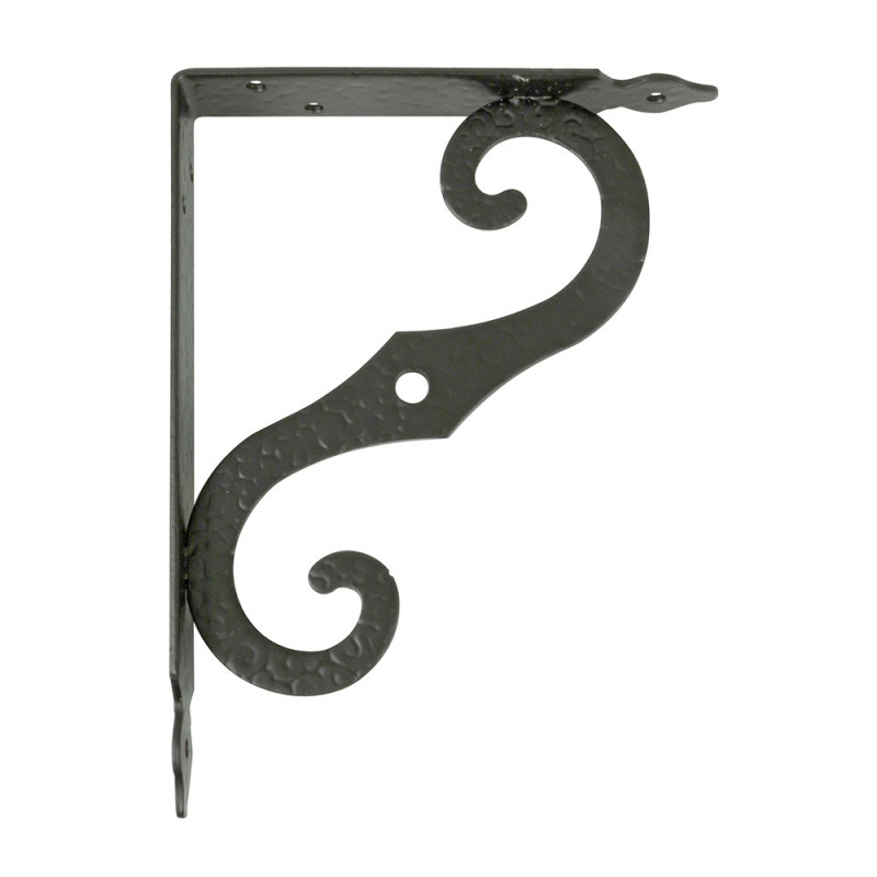 Escuadra de acero negro (s) 202 200 x 150 mm Escuadra de acero negro (s) 202 200 x 150 mm