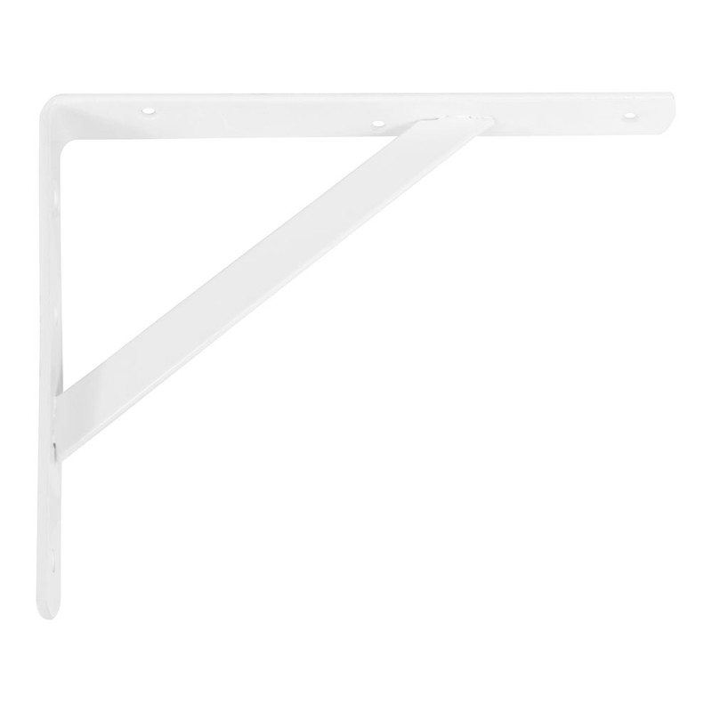 Escuadra de acero blanco (s) 5775 400 x 275 mm Escuadra de acero blanco (s) 5775 400 x 275 mm