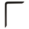 Escuadra de aluminio negro (d) 21110 4plus 250 x 150 mm