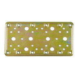 Placa 503-200x100mm acero bicromatado (s) 12124 amig