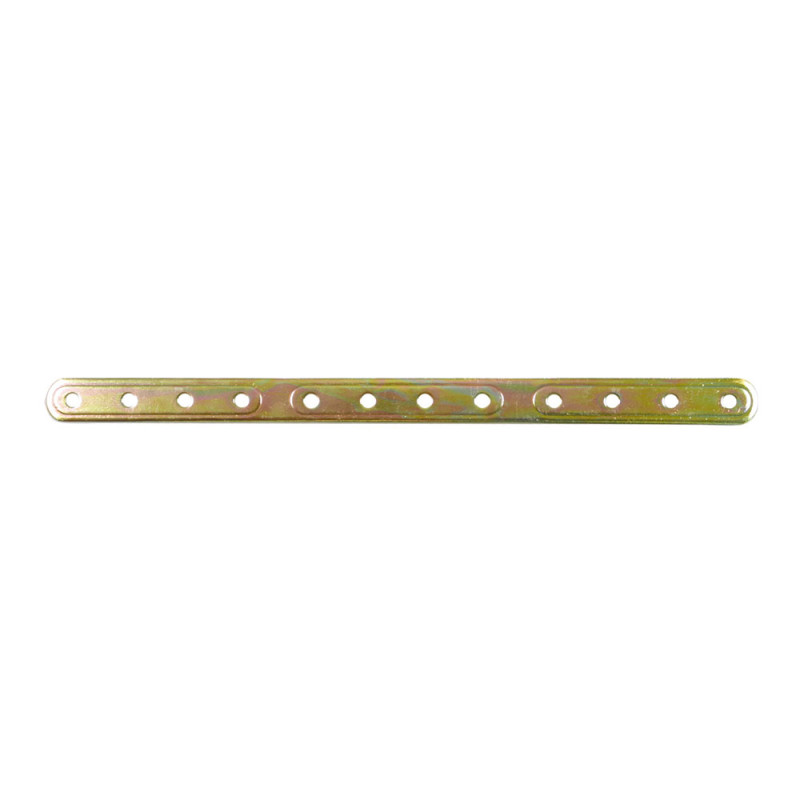Placa 505-100x20mm acero bicromatado (s) 12129 amig Placa 505-100x20mm acero bicromatado (s) 12129 amig