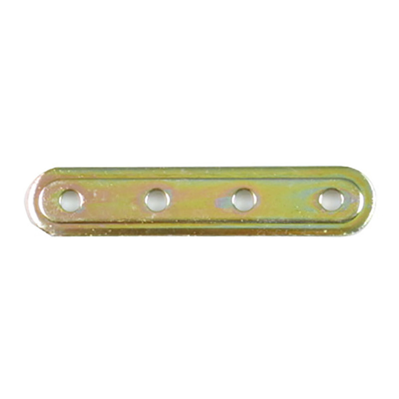 Placa 505-312x20mm acero bicromatado (s) 12131 amig Placa 505-312x20mm acero bicromatado (s) 12131 amig