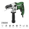 Taladro percutor 750 w 31,5 x 12 x 22 cm