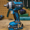 Llave de impacto 20 v brushless 280 nm (sin batería ni cargador)