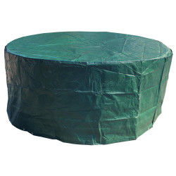 Funda de protección. cubre mesa y sillas ø205x90cm 100g/m²