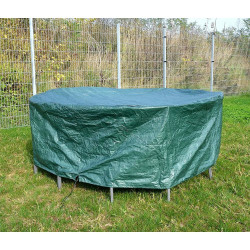 Funda de protección. cubre mesa y sillas ø325x90cm 100g/m²