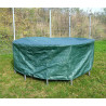 Funda de protección. cubre mesa y sillas ø325x90cm 100g/m²