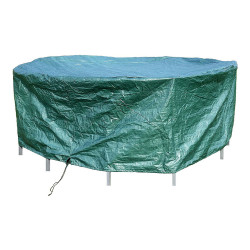 Funda de protección. cubre mesa y sillas ø325x90cm 100g/m²