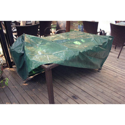 Funda de protección. cubre mesa y sillas 225x143x90cm 100g/m²