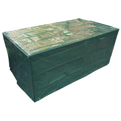 Funda de protección. cubre mesa y sillas 225x143x90cm 100g/m²