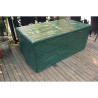Funda de protección. cubre mesa y sillas 225x143x90cm 100g/m²