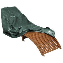 Funda de protección cubre tumbonas 78x205x40cm 100g/m²