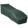 Funda de protección cubre tumbonas 78x205x40cm 100g/m²