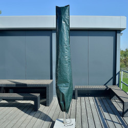 Funda de protección cubre sombrilla ø27-42x202cm 100g/m²