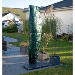 Funda de protección cubre sombrilla ø25-70x302cm 100g/m²