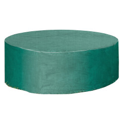 Funda de protección. cubre mesa y sillas ø120x90cm 100g/m²