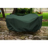 Funda de protección. cubre mesa y sillas ø205x90cm 240g/m²