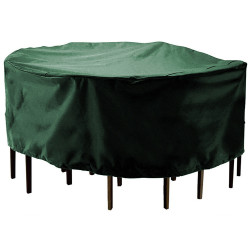 Funda de protección. cubre mesa y sillas ø325x90cm 240g/m²