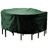 Funda de protección. cubre mesa y sillas ø325x90cm 240g/m²