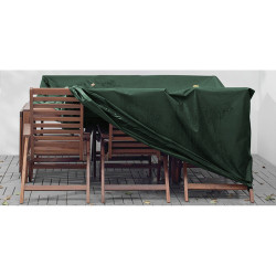 Funda de protección. cubre mesa y sillas 205x325x90cm 240g/m²