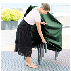 Funda de protección cubre sillas 68x68x110cm 240g/m²