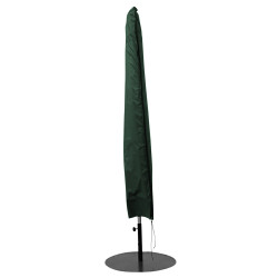 Funda de protección cubre sombrilla ø27-42x202cm 240g/m²