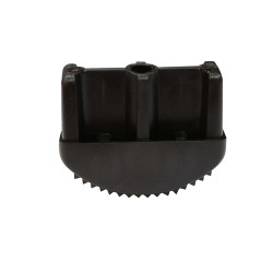 Juego tapafinales pvc 64x25mm 2uni. para escalera ref.75093