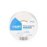 Cinta aislante calidad "supra" blanca 25 m x 25 mm