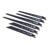 Kit 6 hojas de sierra de sable recambio para 08776 koma tools