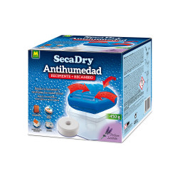 Secadry antihumedad recipiente + recambio 450 g