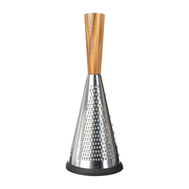 Rallador con agarrador madera acacia 25.2x11cm Rallador con agarrador madera acacia 25.2x11cm