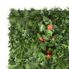 Jardin vertical tropical 1 x 1 m