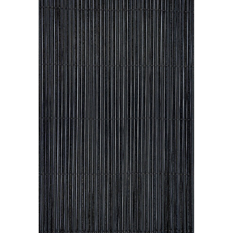 Cañizo sintético fency wick 1x3m gris-negro faura Cañizo sintético fency wick 1x3m gris-negro faura