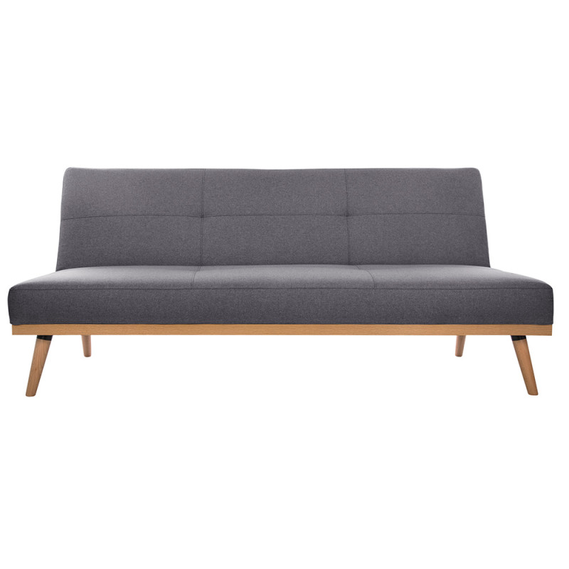 Sofa-cama gris oscuro 182x80x80cm "dohan" Sofa-cama gris oscuro 182x80x80cm "dohan"