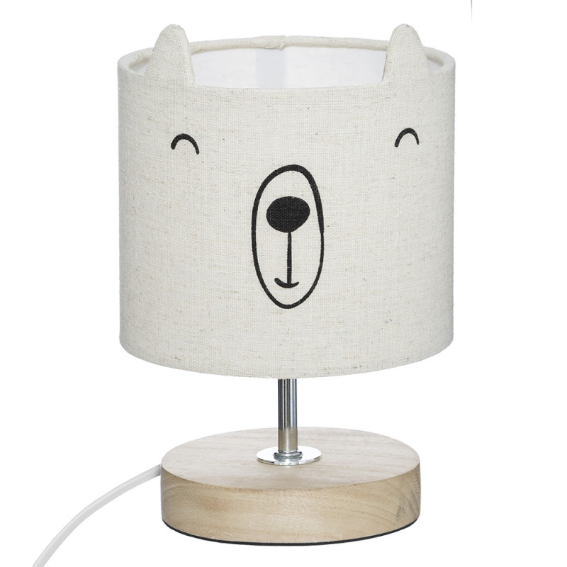 Lámpara de mesa infantil sobremesa 'bear' e14 (bombilla no incluida) Lámpara de mesa infantil sobremesa 'bear' e14 (bombilla no incluida)